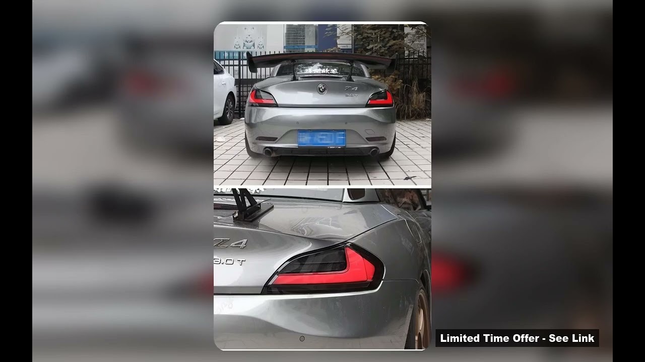 Best Taillight Assembly Bmw Z4 Best Deals Z4 E89 2009 2016 Led Modified Dynamic Flowing Rear Vir