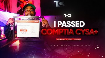 I Passed CompTIA CySA+ 003 | My Experience