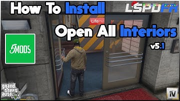 How To Install Open All Interiors v5.1