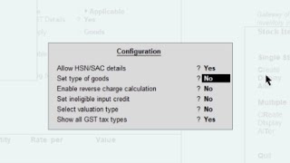 Celebrity Tally erp 9 me Hsn code enable kese kare | How to enable HSN code in tally erp 9. #shorts Wealth
