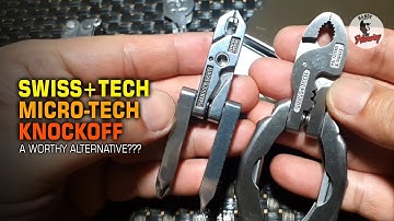 Swiss+Tech Micro-Tech 6-in-1 Multitool Keychain #swisstech #multitoolkeychain #review