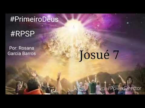 Josué 7 - Rosana