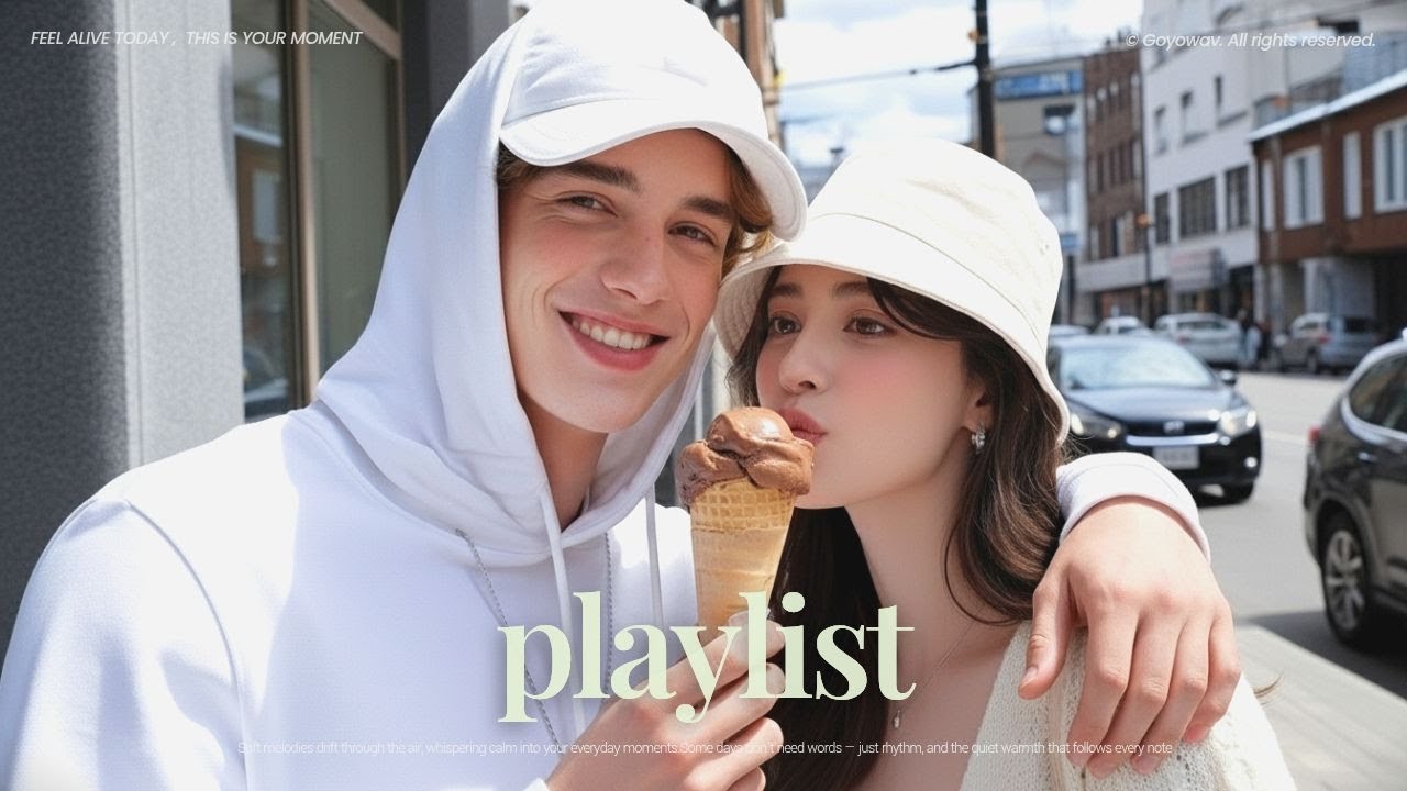 [playlist]Поп для хорошего настроения, чтобы день был сладким, как мороженое |Работа, Кафе, Прогулка