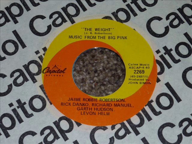 The Band - The Weight 45rpm - YouTube