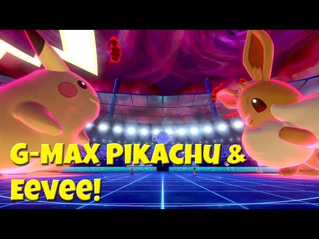 Gigantamax Eevee / Pokemon Sword and Shield / 6IV Pokemon