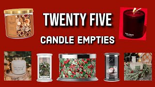 CANDLE EMPTIES: I Finished Burning 25 Candles Over the Last Month! A Mix of Faves & Mehs…
I love sharing this style of video with all of you as I think these are ultimately the BEST reviews. You all get a full synopsis and visual of how each candle performed for me. All of the candles I mention in this video are listed below with time stamps. If I have a dedicated review, I will also have that listed below the fragrance name.
PRODUCTS MENTIONED:
KRINGLE CANDLE
www.kringlecandle.com/joyfullife
KATIE15 saves 15%
Juniper & Laurel 28:45
Away in a Manger 29:57
Christmas Treats 31:55
Wishing for Christmas 33:35
Cozy Christmas 35:02
Jolly Gingerbread 36:55
Cranmary 38:20
Christmas Tree Farm 39:22
Snow Capped Fraser 41:10
CARAMEL SUNDAYS
www.caramelsundays.com
Frosted Gingerbread 2:20
Home for Christmas 4:05
Dads Fresh Cut Fraser 5:30
Crisp Country Apple 6:50
Santas House 8:55
Fall Cider 10:30
Coffin Cake 11:30
Perfect Christmas 13:35
YANKEE CANDLE
www.yankeecandle.com
Train Car Carols 14:35
SNIF
www.snif.co
Lost Claus 16:40
Old Saint Wick 18:15
HOMEWORX
www.slatkinandco.com
KATIESJOYFULLIFE saves 15% on $40+
Fireside Mornings (QVC) 20:25
Peppermint Snowdrop 23:35
Garland Berry 24:50
White Pine & Suede 26:05
Frozen Balsam 27:20
*******************************************************************************************
My channel is dedicated to my love for home fragrance and beauty. I like to share my honest opinions through hauls, dedicated reviews, and empties. If that sounds like content youre interested in, Id love for you to hit that subscribe button and notification bell!
Make sure you find me on Instagram: @katiesjoyfullife
https://instagram.com/katiesjoyfullife?utm_medium=copy_link
Inquiries/PR: katiesjoyfullife@gmail.com
***********AFFILIATE PROMOS****************
KRINGLE CANDLE- 15% off using the code KATIE15 (Affiliate code- I do make a small commission. Thank you for your support)
www.kringlecandle.com/joyfullife
HOMEWORX- 15% off $40+ with code KATIESJOYFULLIFE
www.homeworx.shop/katiesjoyfullife
RAKUTEN- EARN CASH BACK ON YOUR PURCHASES
We both get $30 when you sign up and make your first purchase of $30 or more
https://www.rakuten.com/r/KSANDO64?eeid=28187
DOSSIER FRAGRANCE- $10 OFF FIRST PURCHASE
http://rwrd.io/vyfszt3?s
Like this video? Check out some of my other candle content:
CANDLE REVIEW PLAYLIST
https://youtube.com/playlist?list=PLM0KRwHqpffenyidLYqKe6xs95FIaFq9X
CANDLE HAUL PLAYLIST
https://youtube.com/playlist?list=PLM0KRwHqpffeTvg41mRG7Yaudd1ZldZyL CANDLE EMPTIES: I Finished Burning 25 Candles Over the Last Month! A Mix of Faves & Mehs…