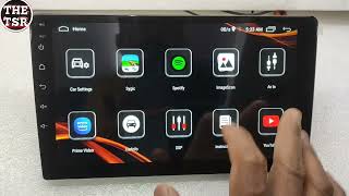 How to set panel button of Android car stereo T5 पैनल बटन सेट करे एंड्राइड कार स्टीरियो screenshot 5