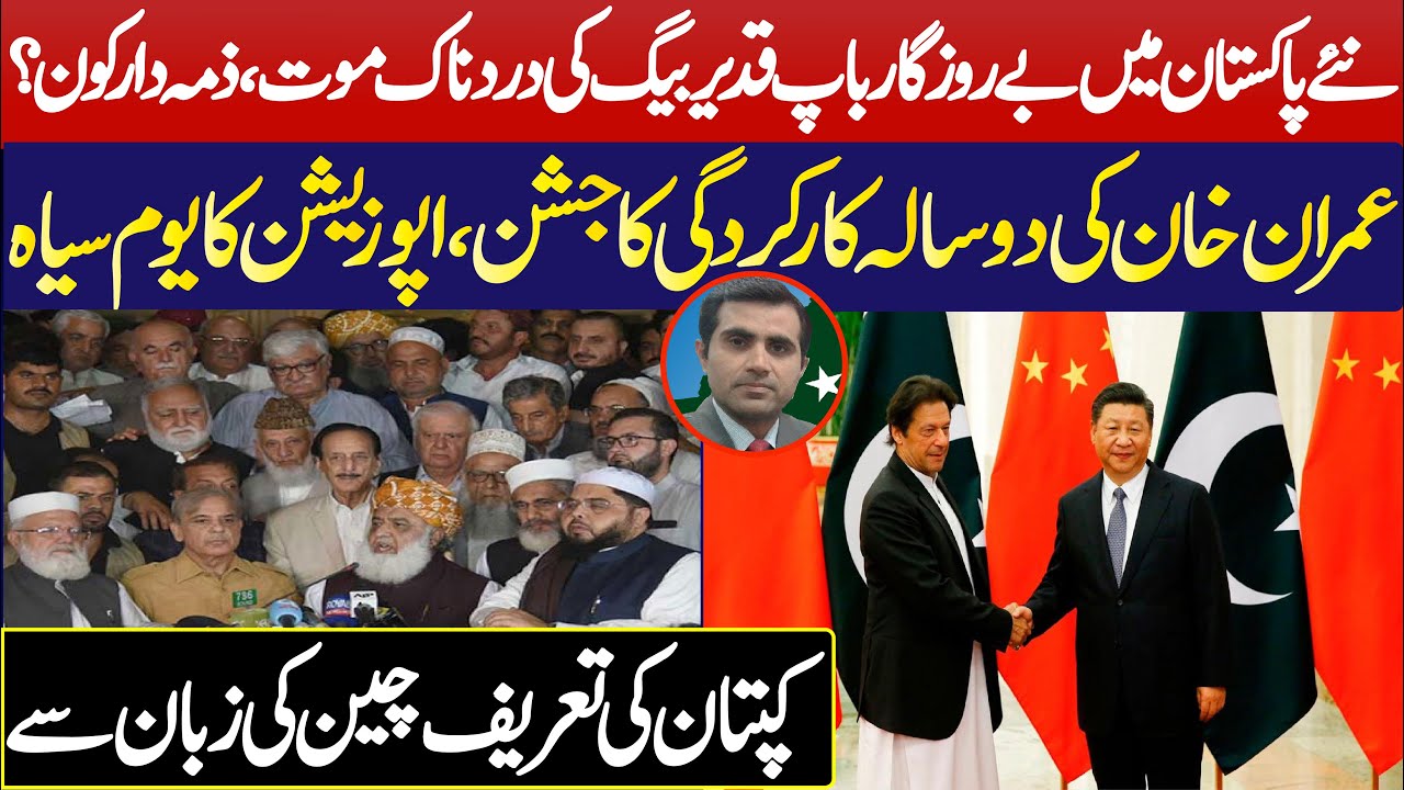 PM Imran Khan success || 2 Years PTI Govt performance || Details by Imran Waseem