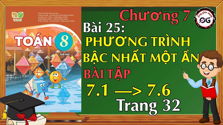 Bài 39 sgk toán 8 tập 2 trang 32 năm 2024