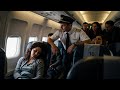 She Was Sleeping in Row 10 — Until the Captain Asked, “Is There a Pilot on Board?”