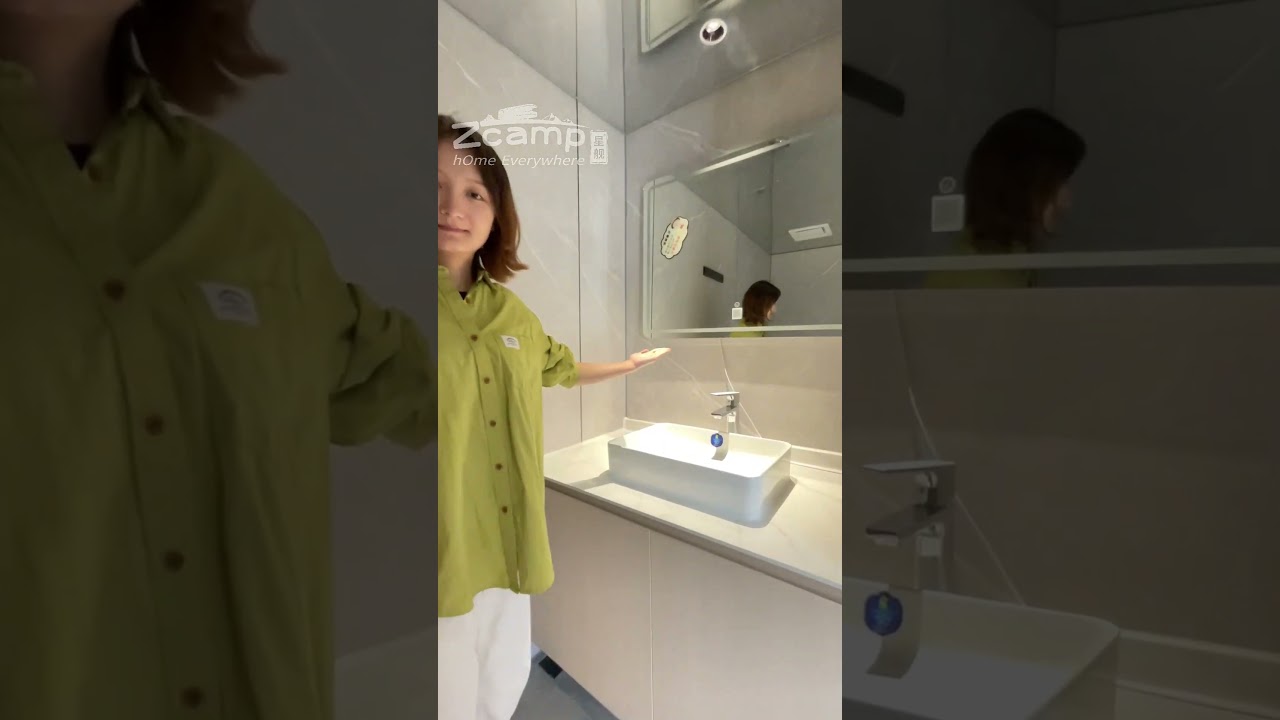 A high end camping brand that creates unique prefabricated houses for you, allowing you to have a lu