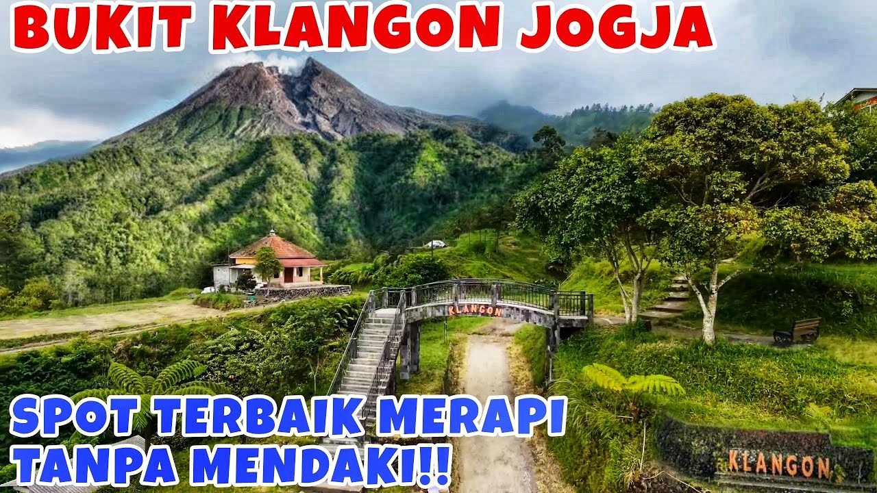 SURGA TERSEMBUNYI DI KAKI MERAPI‼️Wisata Bukit Klangon Yogyakarta 