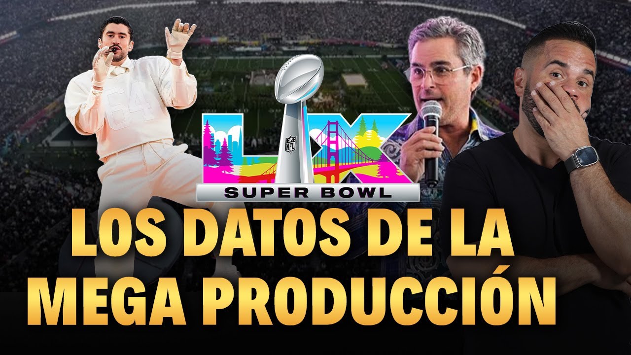 LOS DATOS DE LA MEGA PRODUCCIÓN