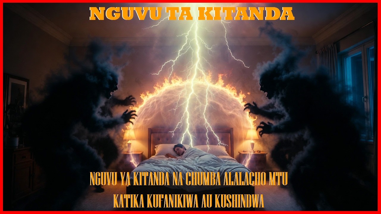 🔴LIVE: NGUVU YA KITANDA NA CHUMBA ALALACHO MTUKATIKA KUFANIKIWA AU KUSHINDWA