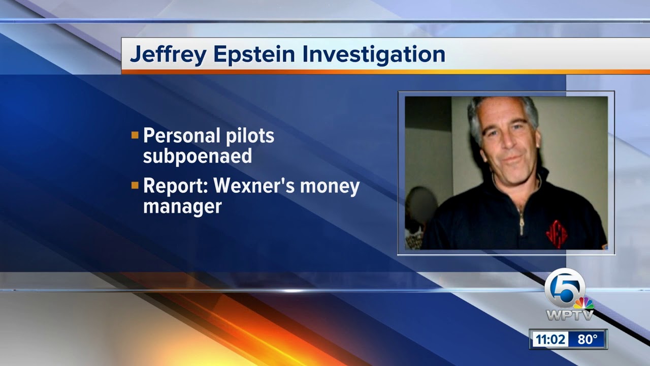 vero beach weather Jeffrey Epstein investigation latest
