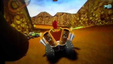 Tiki Kart 3D HVGA (320x480)