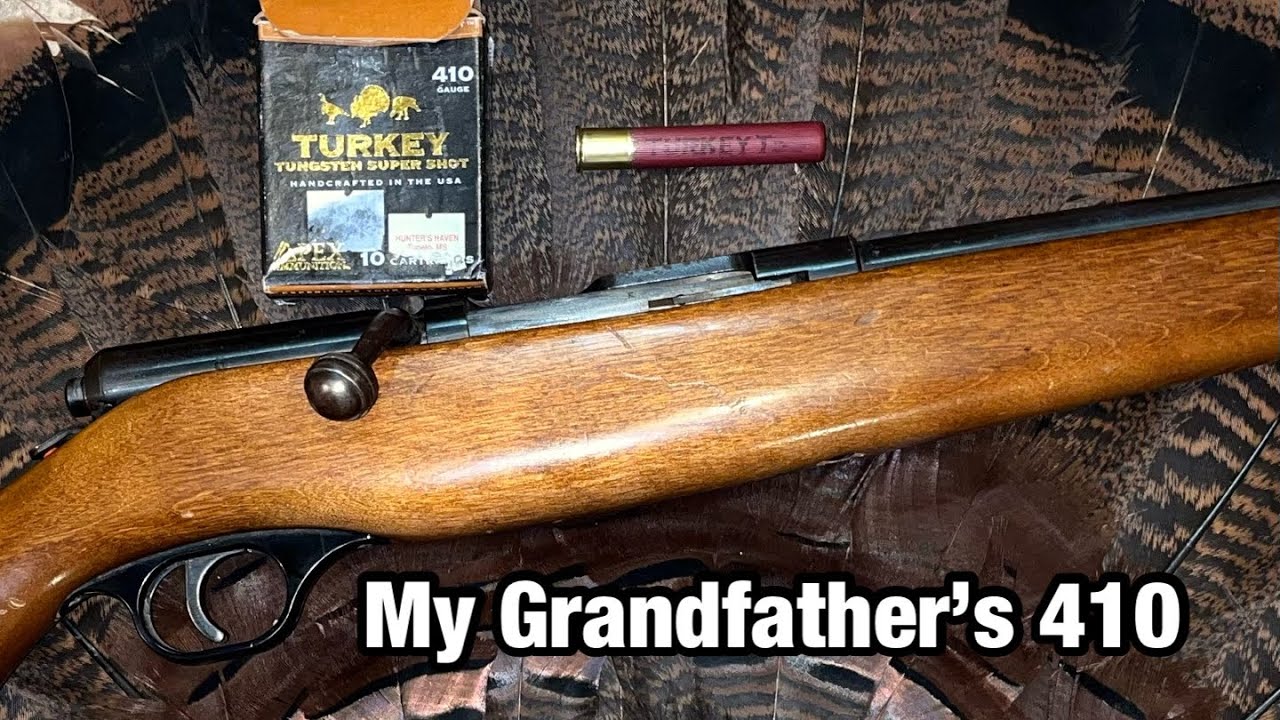new-haven-by-mossberg-283t-410-gauge-shotgun-for-turkey-hunting-youtube
