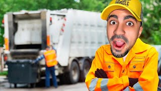 محاكي عامل النظافة - Garbage Truck Simulator screenshot 3