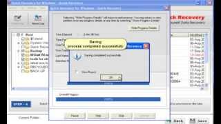 Animated Demo Windows Data Recovery Software FAT/NTFS