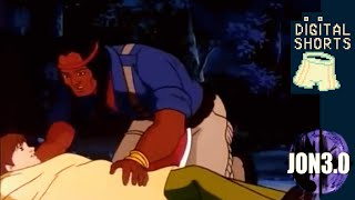 DIGITAL SHORT GI JOE PSA "Campfire Safety" (Parody)