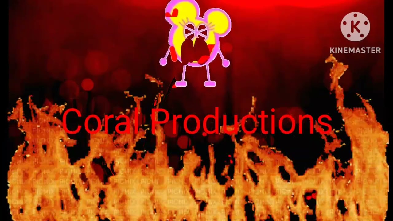 Coral Productions Logo (Horror Version 4.0)