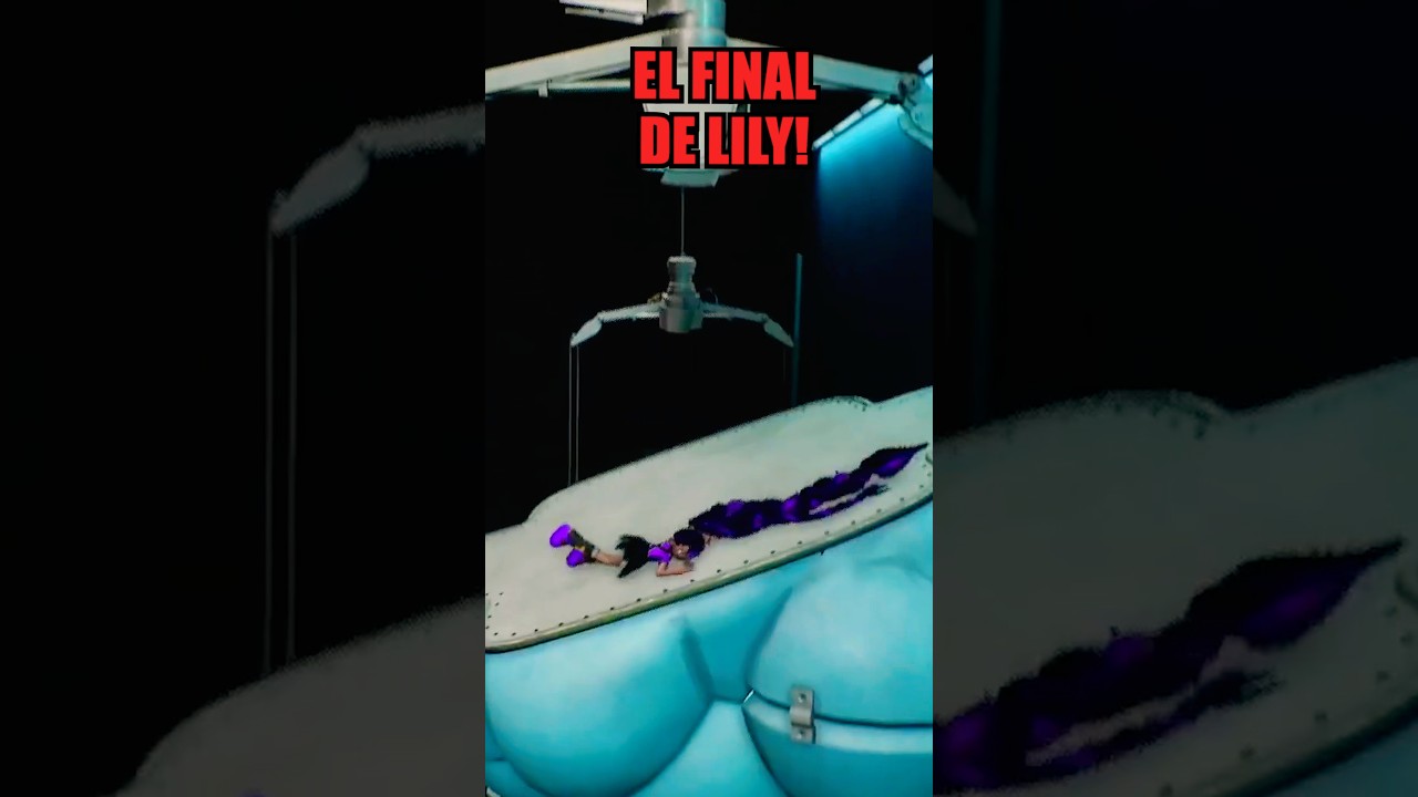 LILY LOVE BRAIDS REALMENTE MURIÓ? 😨 POPPY PLAYTIME CHAPTER 5