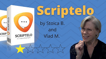 The TRUTH About Scriptelo - 1/5 Stars