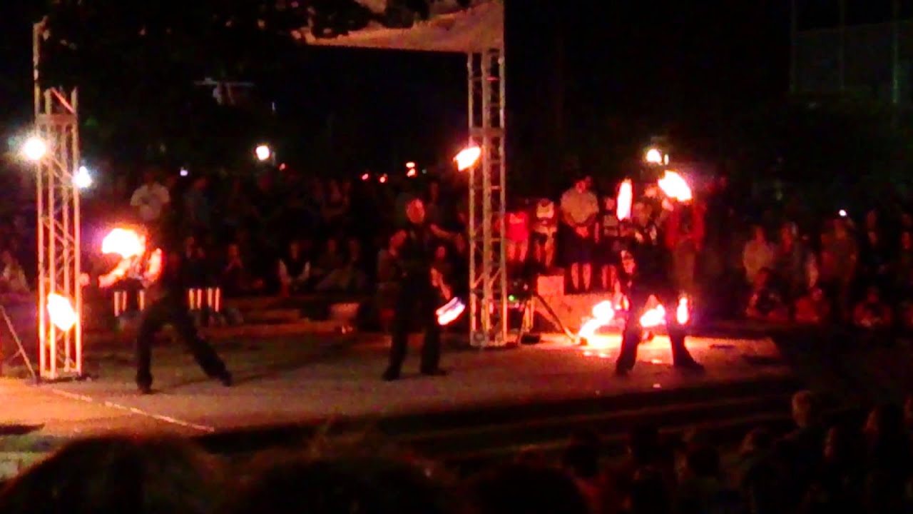 Flame OZ-Halifax Busker Festival 2014
