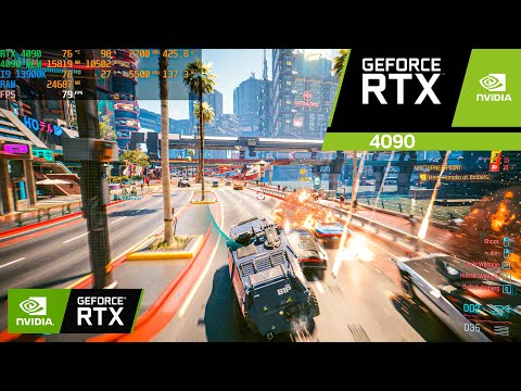 Cyberpunk 2077 Patch 2.0 Cyberpsycho | RTX 4090 24GB ( 4K Ultra Graphics Raytracing )