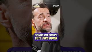 CM Punk REVEALS Why He Dropped The 2011 PIPE BOMB 💣