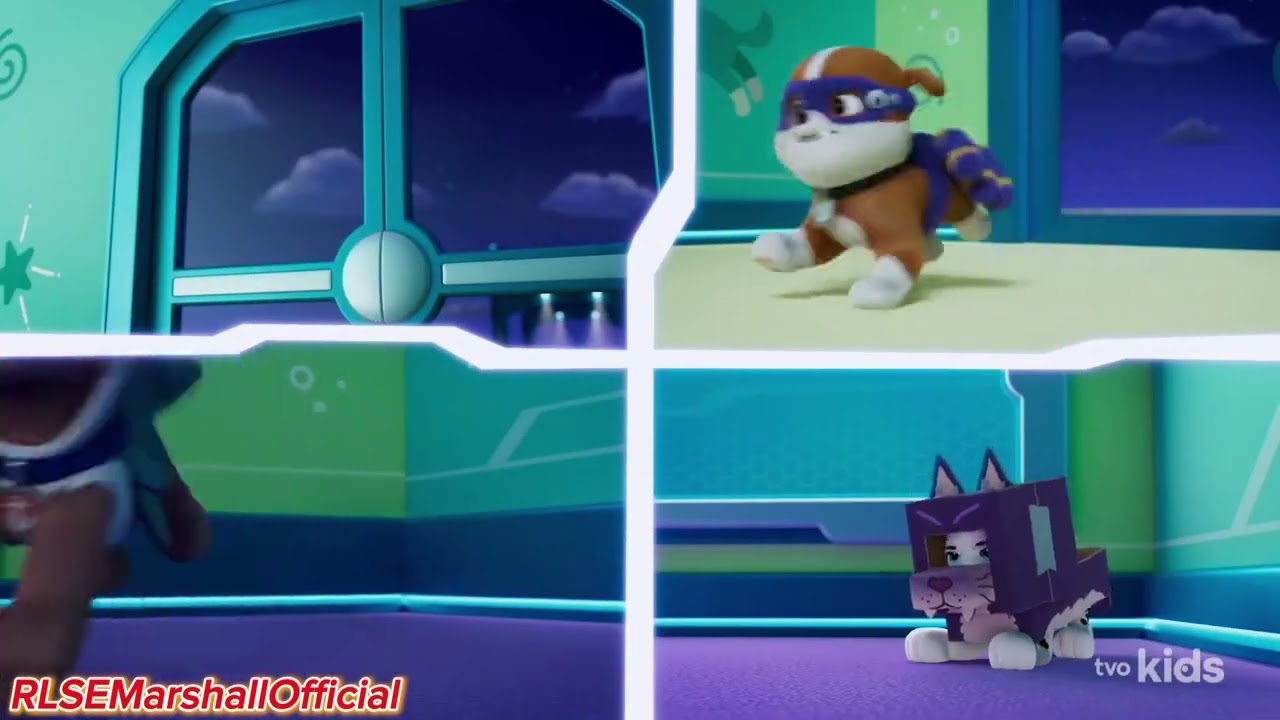 PAW Patrol "Marshall" Wipeout | Pups save the adventure bay boogie