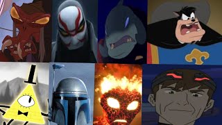 Defeats of my favorite Disney villains