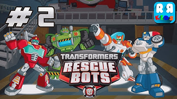 Transformers Rescue Bots: Hero Adventures Part 2 - iOS / Android - Walktrough Video