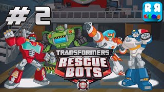 Transformers Rescue Bots: Hero Adventures Part 2 - iOS / Android - Walktrough Video screenshot 4