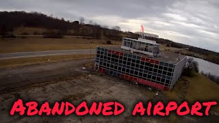 Crazy Abandoned Airport in Michigan. Check it out. #abandoned #airport #michigan