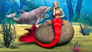 Mermaid Simulator 3D - Sea Animal Attack Games BariK GaminG Adventure Android Game screenshot 5