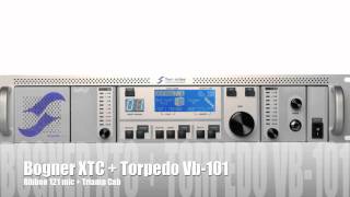 Bogner Xtc + Two Notes Torpedo Vb-101