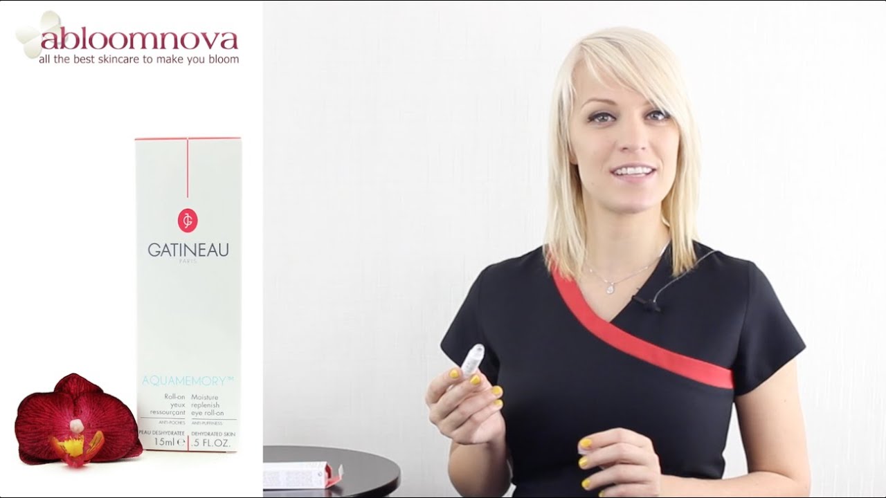 Gatineau Aquamemory Moisture Replenish Eye Roll-On