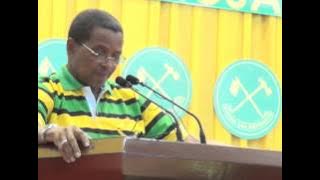 Rais Kikwete alipoendesha vikao vya CCM vya uteuzi wa Mgombea Urais Dodoma
