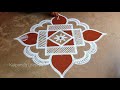 Easy rangoli friday special padi kollamkalpanas lifestyle kollampandaga muggulu08