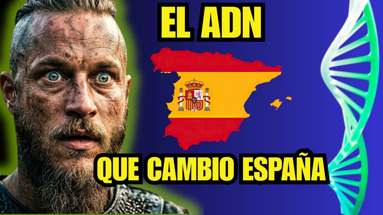 El 99% de los ESPAÑOLES  NO SABE este dato sobre su ADN E HISTORIA