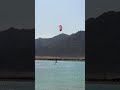 Kite foiling in paradise