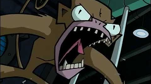 Monkey Slap | "Invader Zim" S01E15 (3.22.2002) | 480p 30fps