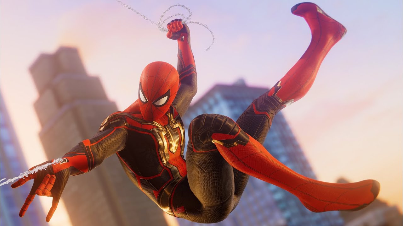 Spider-Man PS5 - Hybrid Suit Gadgets And Abilities