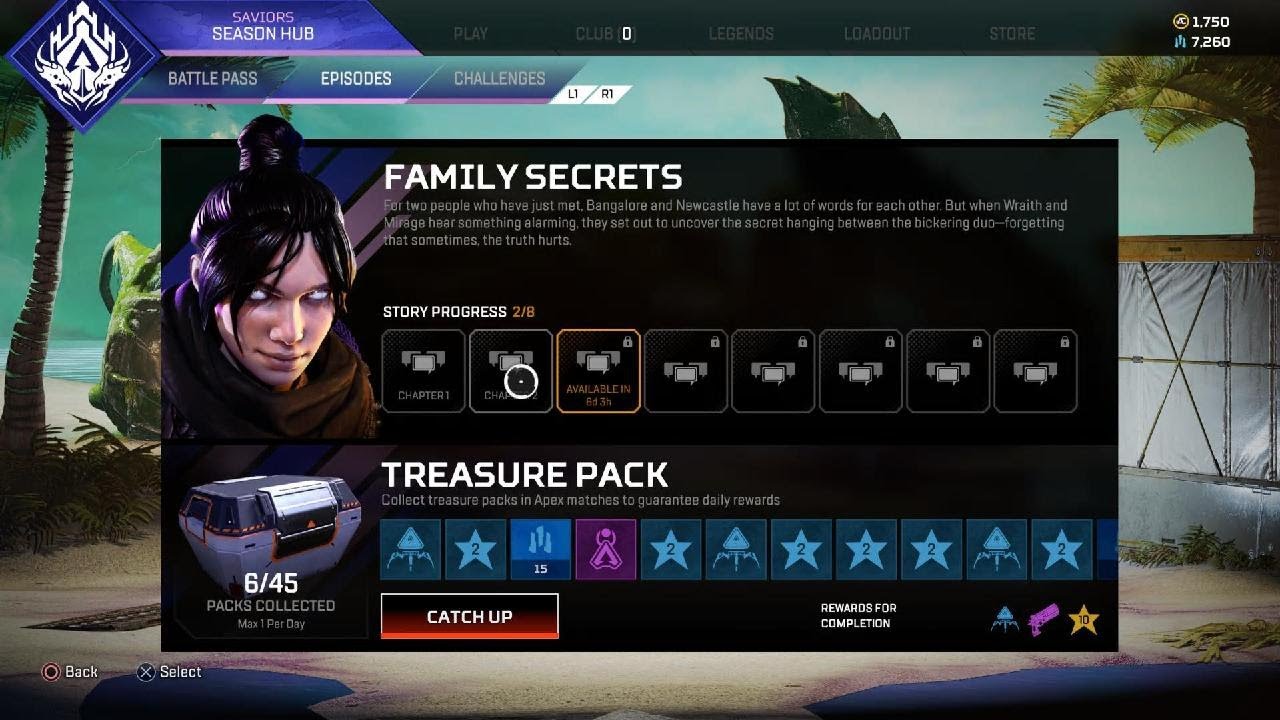 Apex Legends season 13 Comics - Family secrets Chapter 2 Bangalore and Jackson (Newcastle)