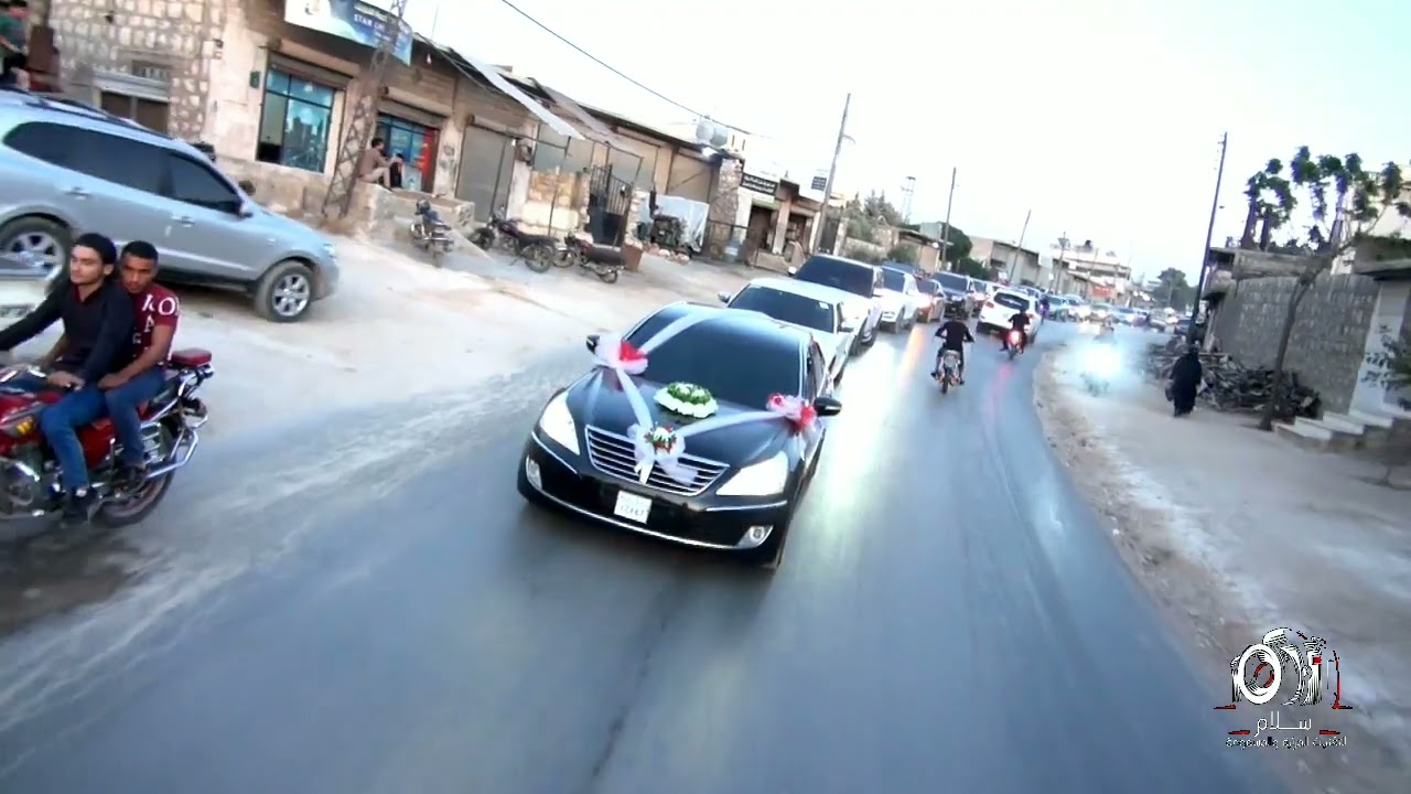 زفة العريس مجد زكريا امين افراح اهالي تل الكرامة