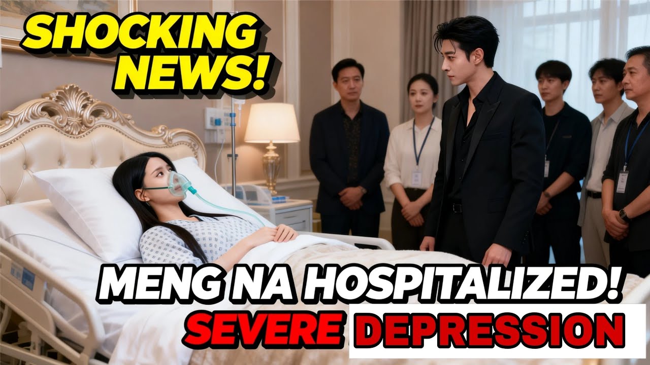 ШОКИРУЮЩЕ! Мэн На срочно госпитализирована, подозревается тяжелая депрессия — Ма Сяоюй очень обеспок