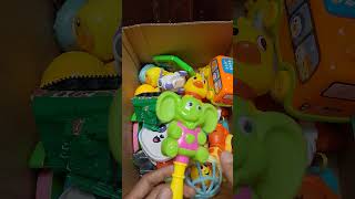 Quick 10s ASMR Unboxing Princess Dolls Swing and Slide Toys Satisfying Review #toys #satisfying