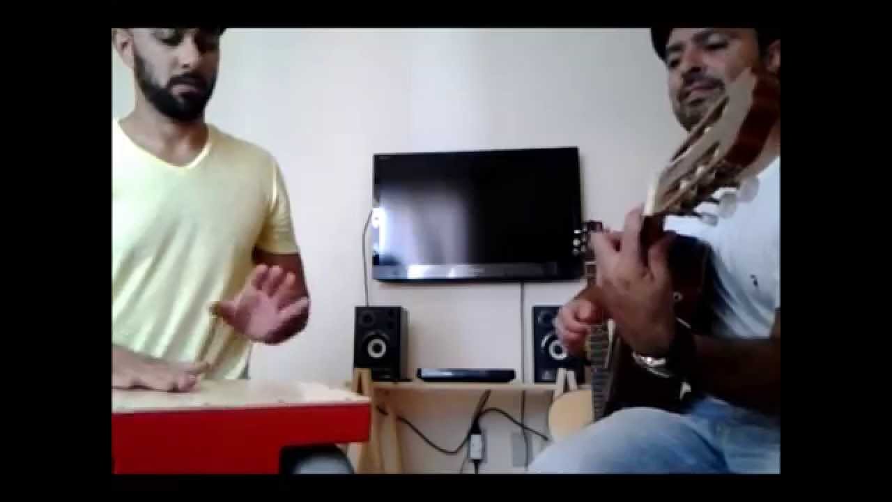 Beto Oliveira e Jaime Cletto - Cajon de colo  e Violão