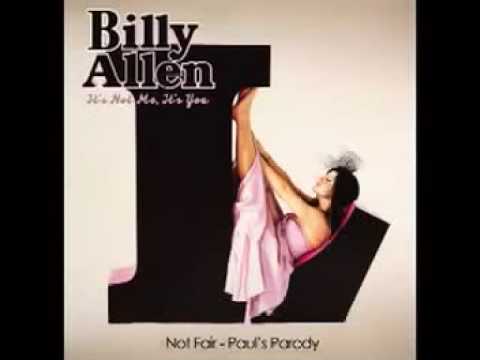 Not Fair - Billy Allen (Lily Allen Parody)